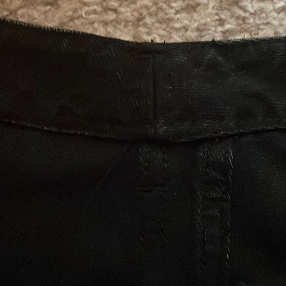 Tibi Vintage Black Tuck Jeans - Picture 3 of 7